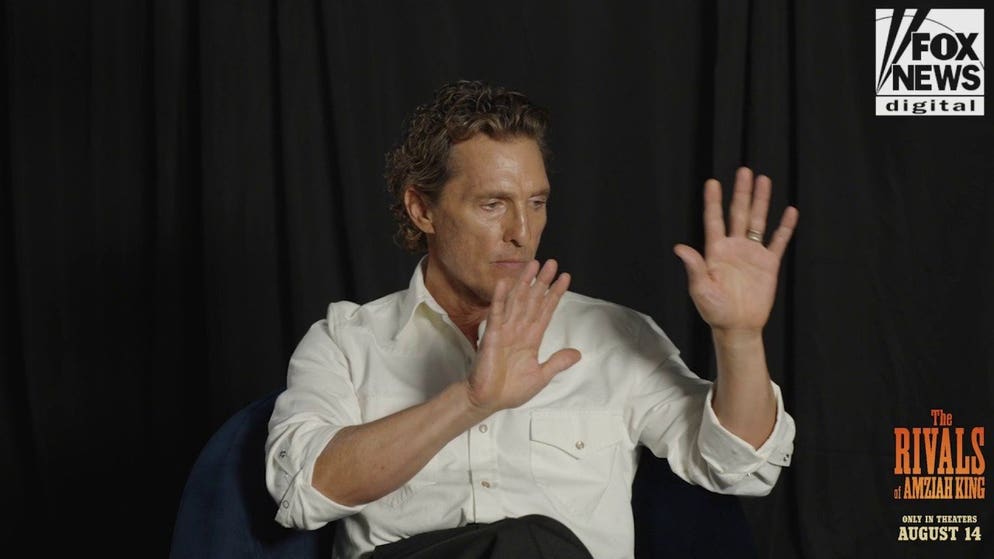 Matthew McConaughey's piece of relationship advice that keeps his marriage to Camila Alves strong