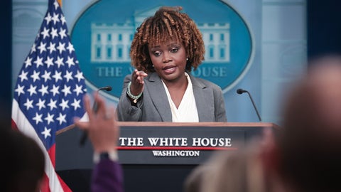 WATCH LIVE: White House briefing after Dems discuss Biden concerns in closed-door meeting - Fox News