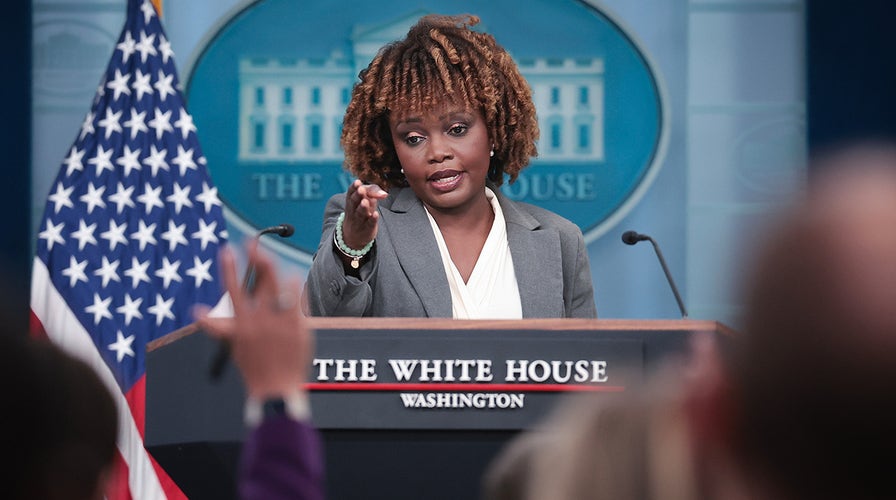 WATCH LIVE: White House briefing after Dems discuss Biden concerns in closed-door meeting