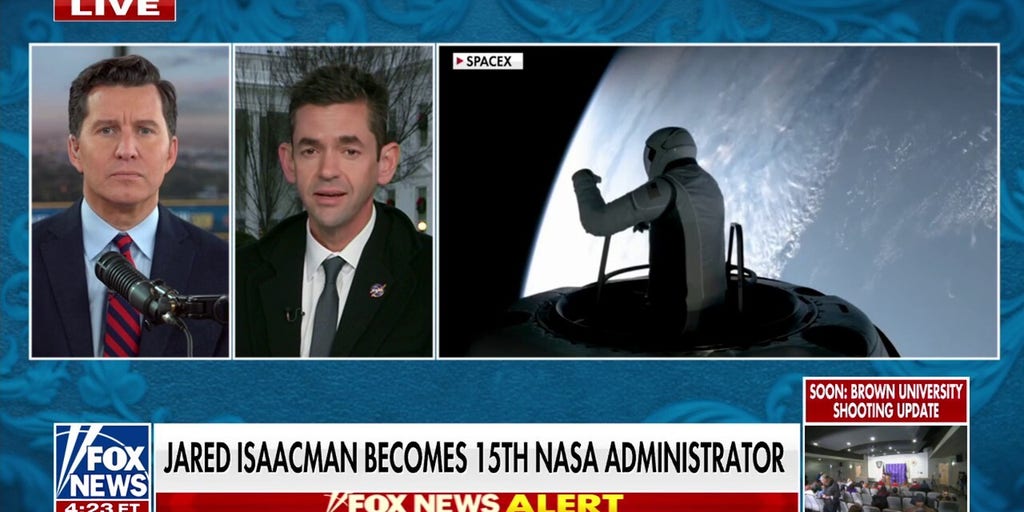 President Trump signs executive order to ‘ensure American space superiority’