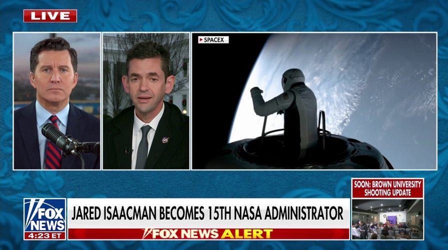 President Trump signs executive order to ‘ensure American space superiority’