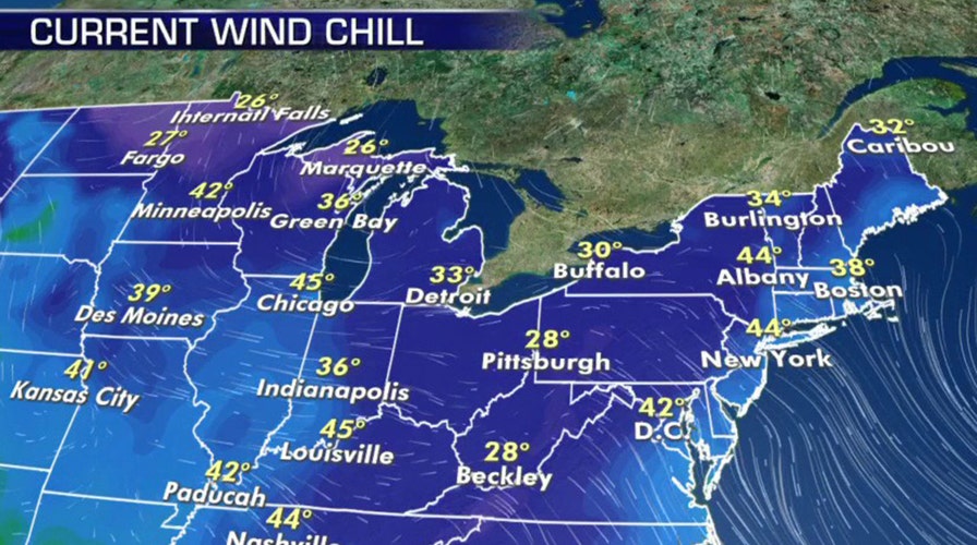 National forecast for Thursday, May 7