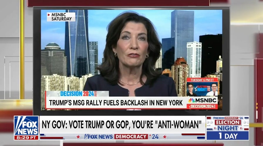 Democratic governor says voting for Trump, GOP is 'anti-American'