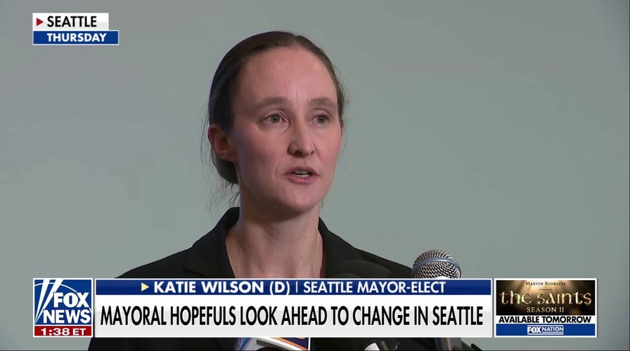 Seattle elects democratic socialist Katie Wilson as mayor