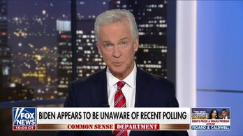 'Common Sense' Department: Is no one showing Biden the latest polls?