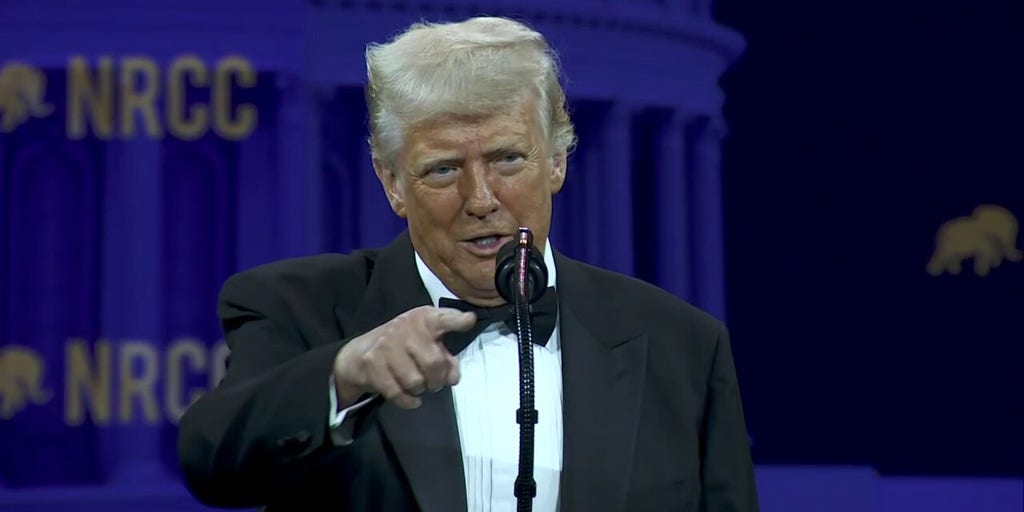 Trump blasts 'rebel' Republicans over tariffs: 'You don't negotiate like I negotiate'