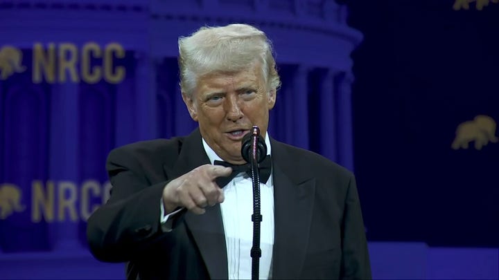 Trump blasts 'rebel' Republicans over tariffs: 'You don't negotiate like I negotiate'