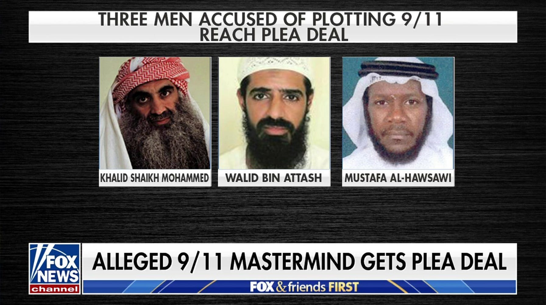 9/11 Terrorists Reach Plea Deals, Sparing Death Penalty Amidst Outrage