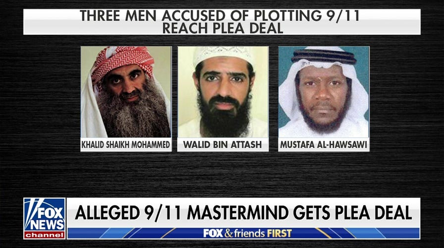 Terrorists accused of plotting 9/11 reach plea deals, avoid death penalty