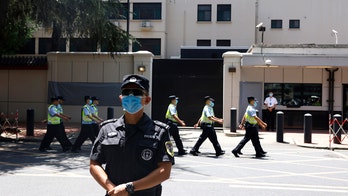 US diplomats clear out the Chengdu consulate in China