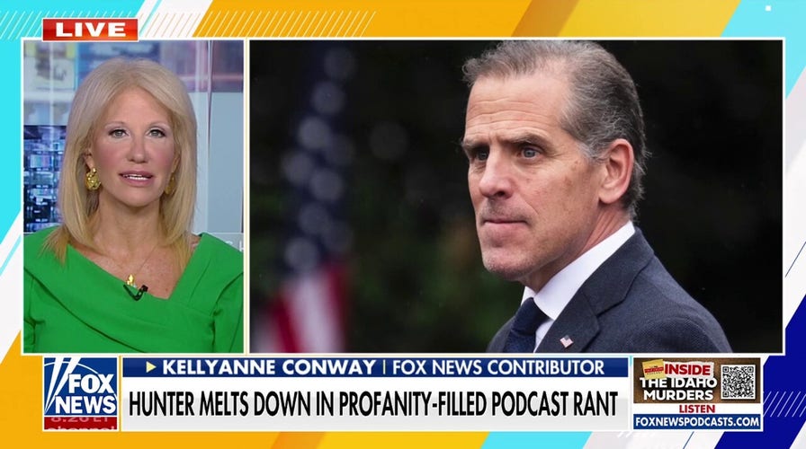 Kellyanne Conway baffled by Hunter Biden's comments on immigrants: 'Lacking in dignity and humanity'