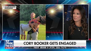 Cory Booker announces engagement