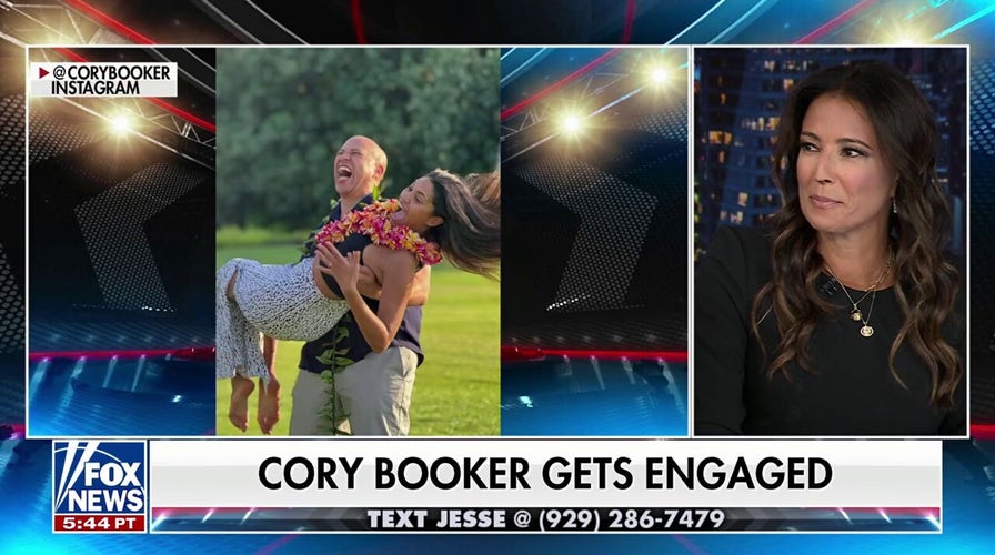 Democratic Sen Cory Booker announces that he's engaged: 'She has transformed me'
