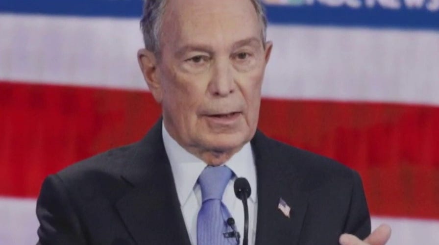 Media boost Mike Bloomberg's stock then pounce on former New York City mayor after poor debate performance