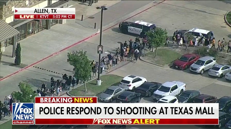 At least 8 people killed including suspect in a Texas outlet mall
