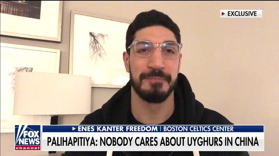 NBA pro Enes Kanter Freedom 'disgusted' by Palihapitiya's Uyghur remarks
