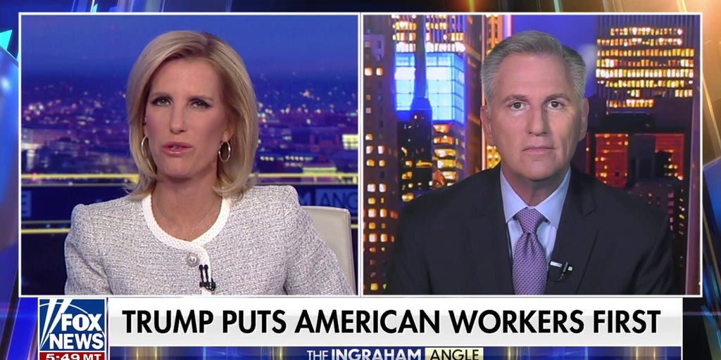 Kevin McCarthy: Trump has the fortitude to see long-term