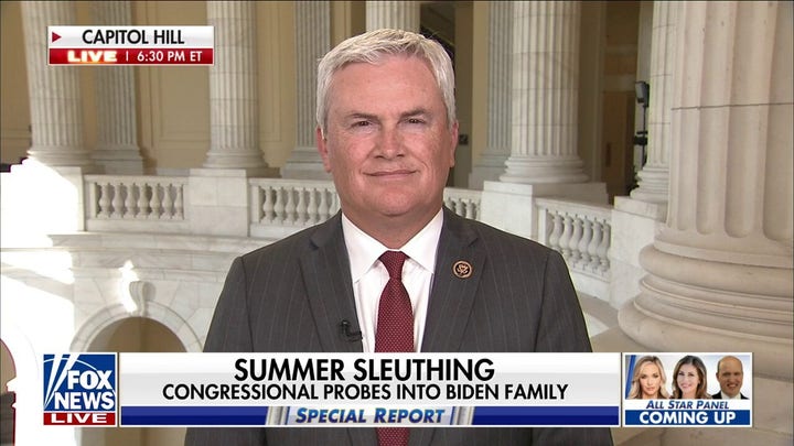 I'm fighting the DOJ, FBI and the liberal media: Rep. James Comer