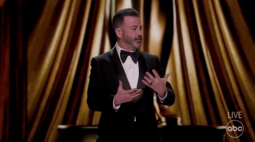 Jimmy Kimmel mocks Katie Britt's SOTU rebuttal in Oscars speech: 'Adult woman with the brain of a child'