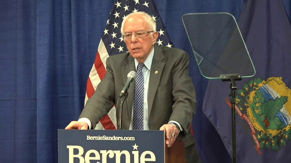 Bernie Sanders: Coronavirus has radically changed our campaign