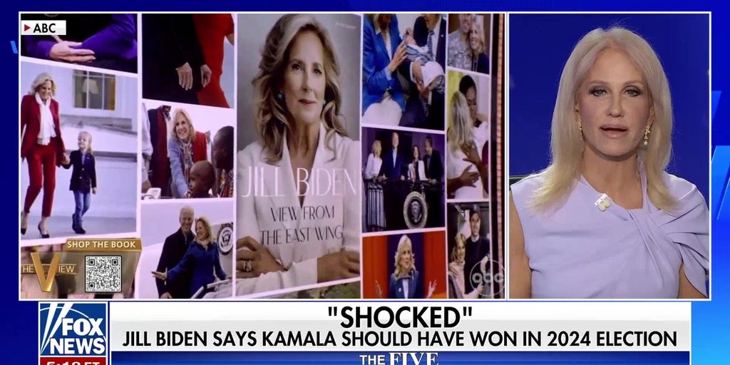Kellyanne Conway: There's no love lost between Jill Biden, Harris