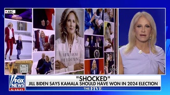 Kellyanne Conway: There's no love lost between Jill Biden, Harris