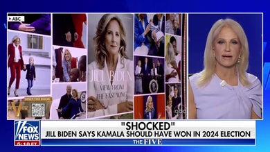 Kellyanne Conway: There's no love lost between Jill Biden, Harris