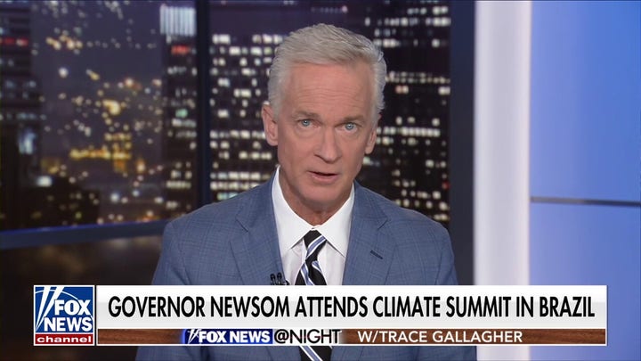 Trace Gallagher: Por una vez, Newsom debería pasar de las palabras a los hechos