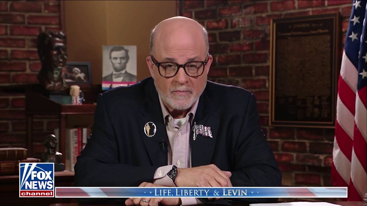 Mark Levin: To say war violates God's word is simply not the case