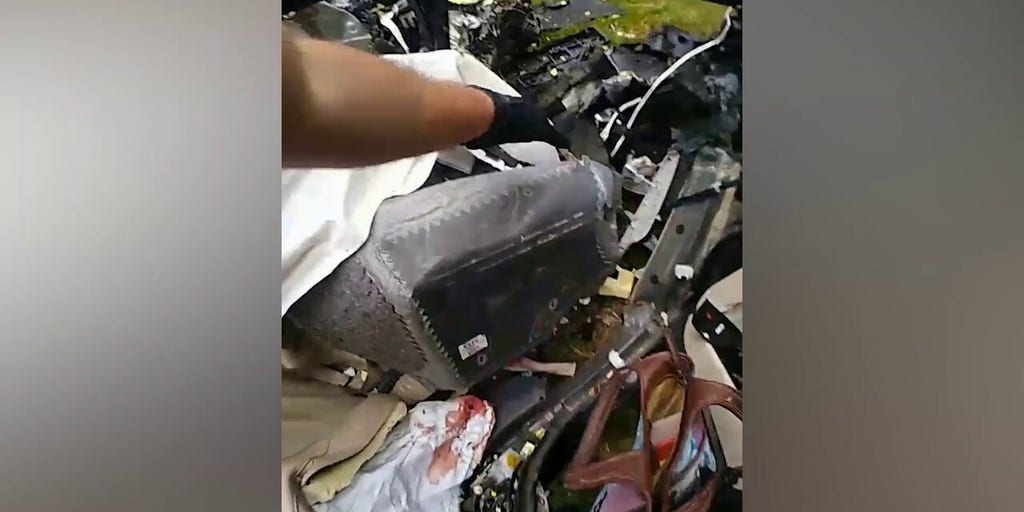 Police bodycam captures grim wreck scene after Mackenzie Shirilla crash