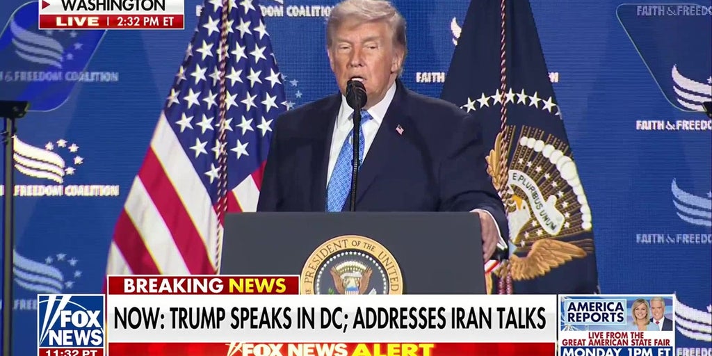 Trump touts his border policies: 'Zero illegal aliens' admitted in 13 months