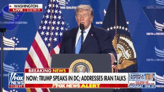 Trump touts his border policies: 'Zero illegal aliens' admitted in 13 months