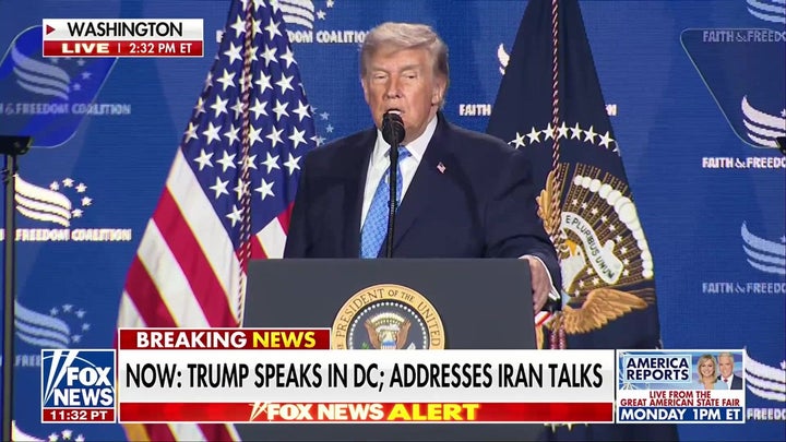 Trump touts his border policies: 'Zero illegal aliens' admitted in 13 months