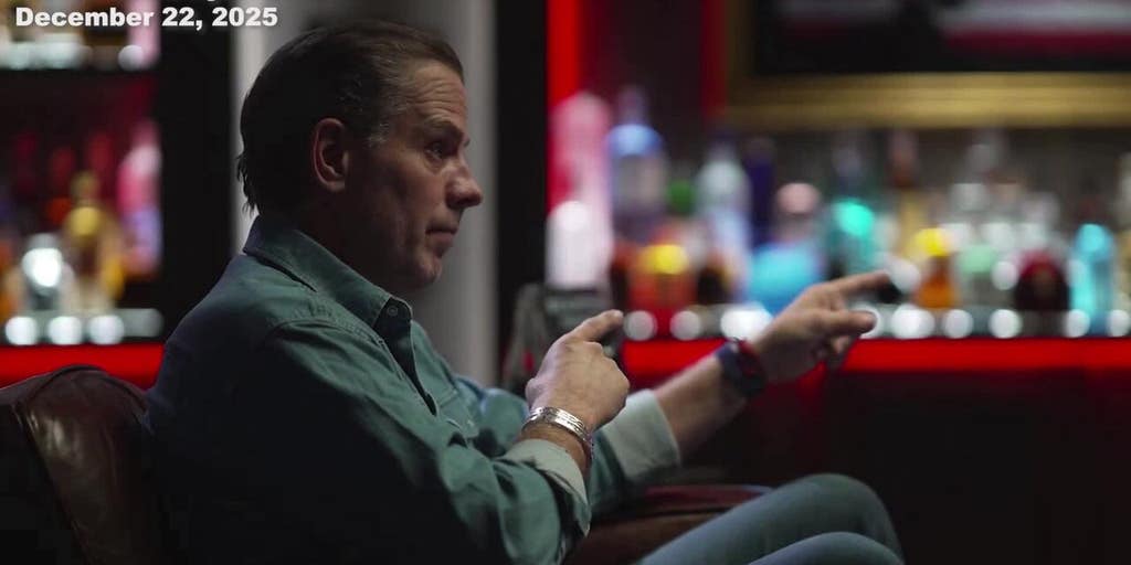 Hunter Biden criticizes father's 'obvious f---ing failure' on Afghanistan, immigration