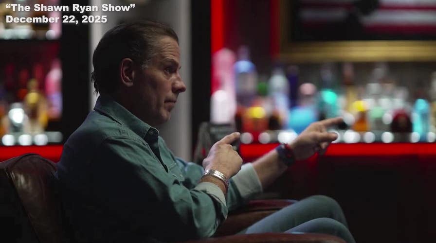 Hunter Biden criticizes father's 'obvious f---ing failure' on Afghanistan, immigration