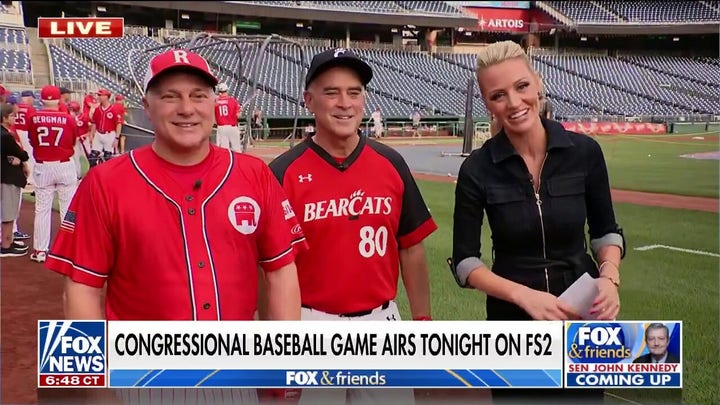 Rep. Scalise recalls being shot at congressional baseball game: 'God performed miracles'