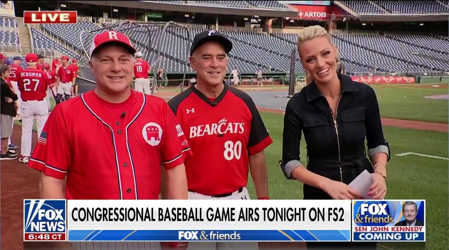 Rep. Scalise recalls being shot at congressional baseball game: 'God performed miracles'