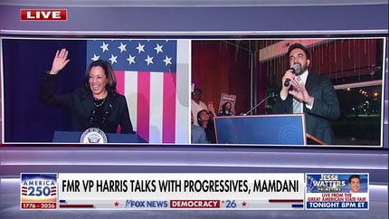 Kamala Harris won't just run, she'll be the nominee: Clay Travis