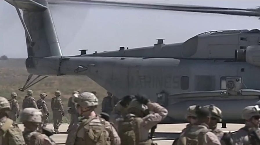 Coronavirus outbreak affects US military training exercises