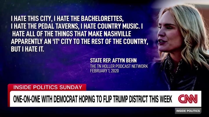 Progressive Tennessee candidate refuses to walk back anti-Nashville, anti-police rhetoric