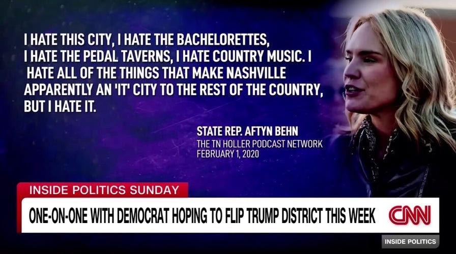 Progressive Tennessee campaigner  refuses to locomotion  backmost  anti-Nashville, anti-police rhetoric