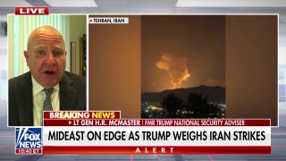 HR McMaster says Iran is in 'survival mode' after Israel's 'outstanding' strikes