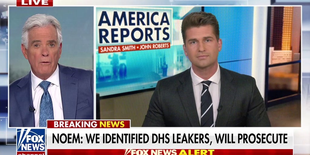 ICE raid leakers identified, says Homeland Security Secretary Kristi Noem