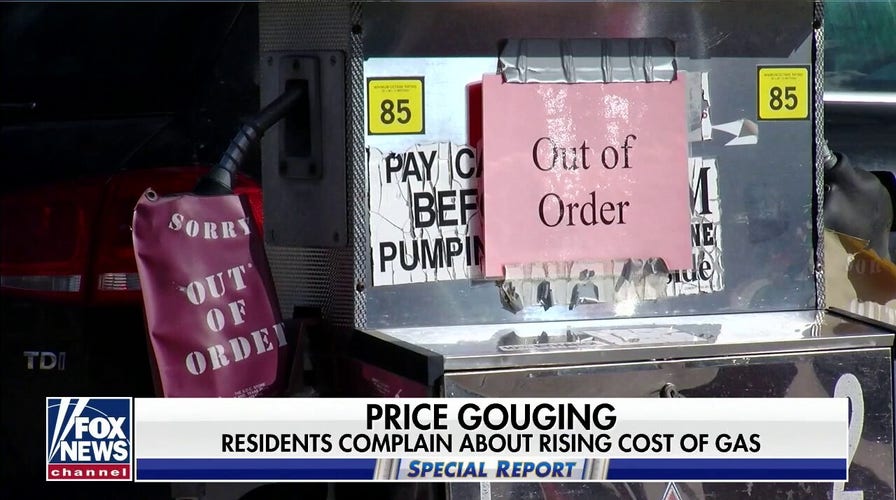 Southeast gas shortage leads to price gouging in Georgia