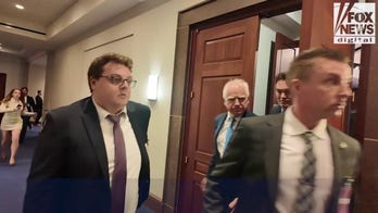 WATCH: Walz, Omar, Ellison silent when pressed on fraud after hearing