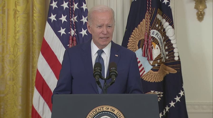 Biden gives first remarks on Russia-Wagner Group face-off, denies US involvement