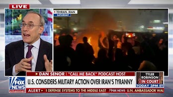 US considers military action over Iran's tyranny