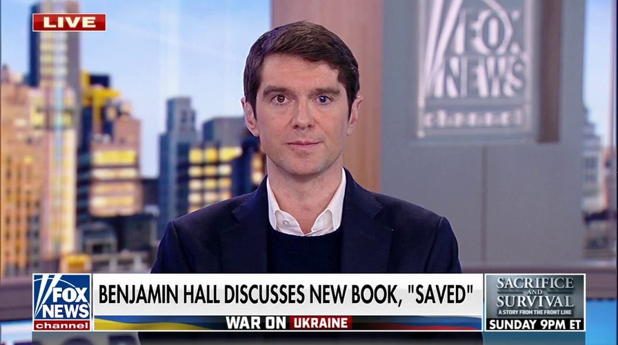 Benjamin Hall shares message of hope one year since attack in Ukraine