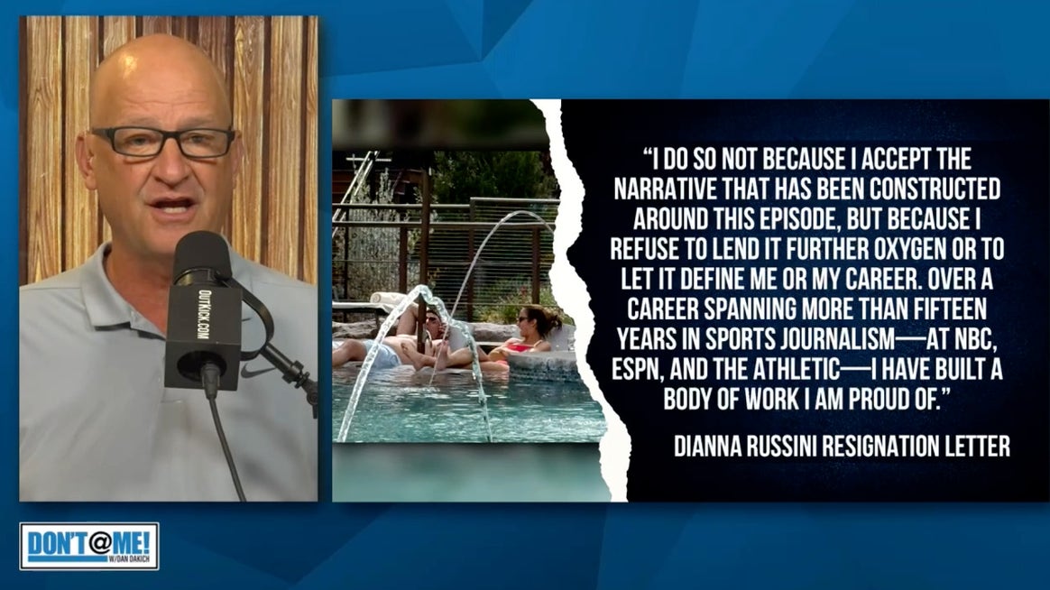 Dianna Russini Lied Through Her Resignation | Don't @ Me w/Dan Dakich