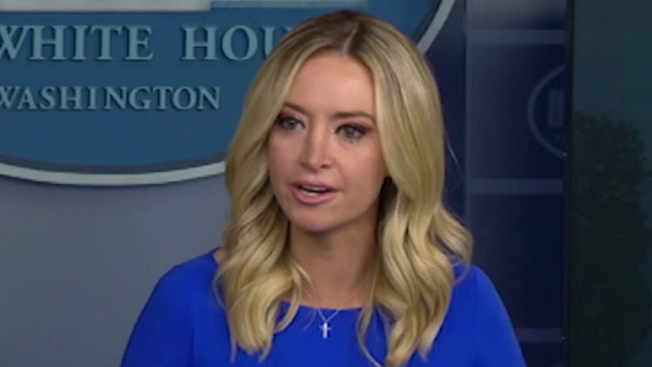 McEnany: Trump has denounced white supremacy, the KKK and hate groups